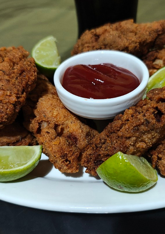Una foto de Pollo frito