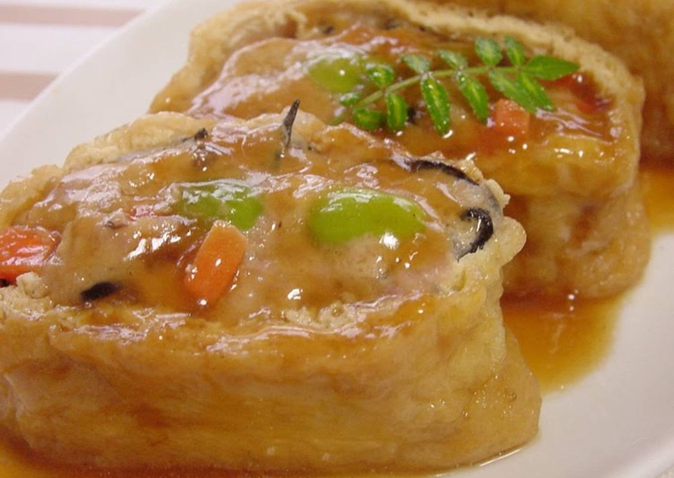 Simmered Inari