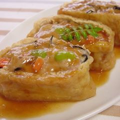 A picture of Simmered Inari.