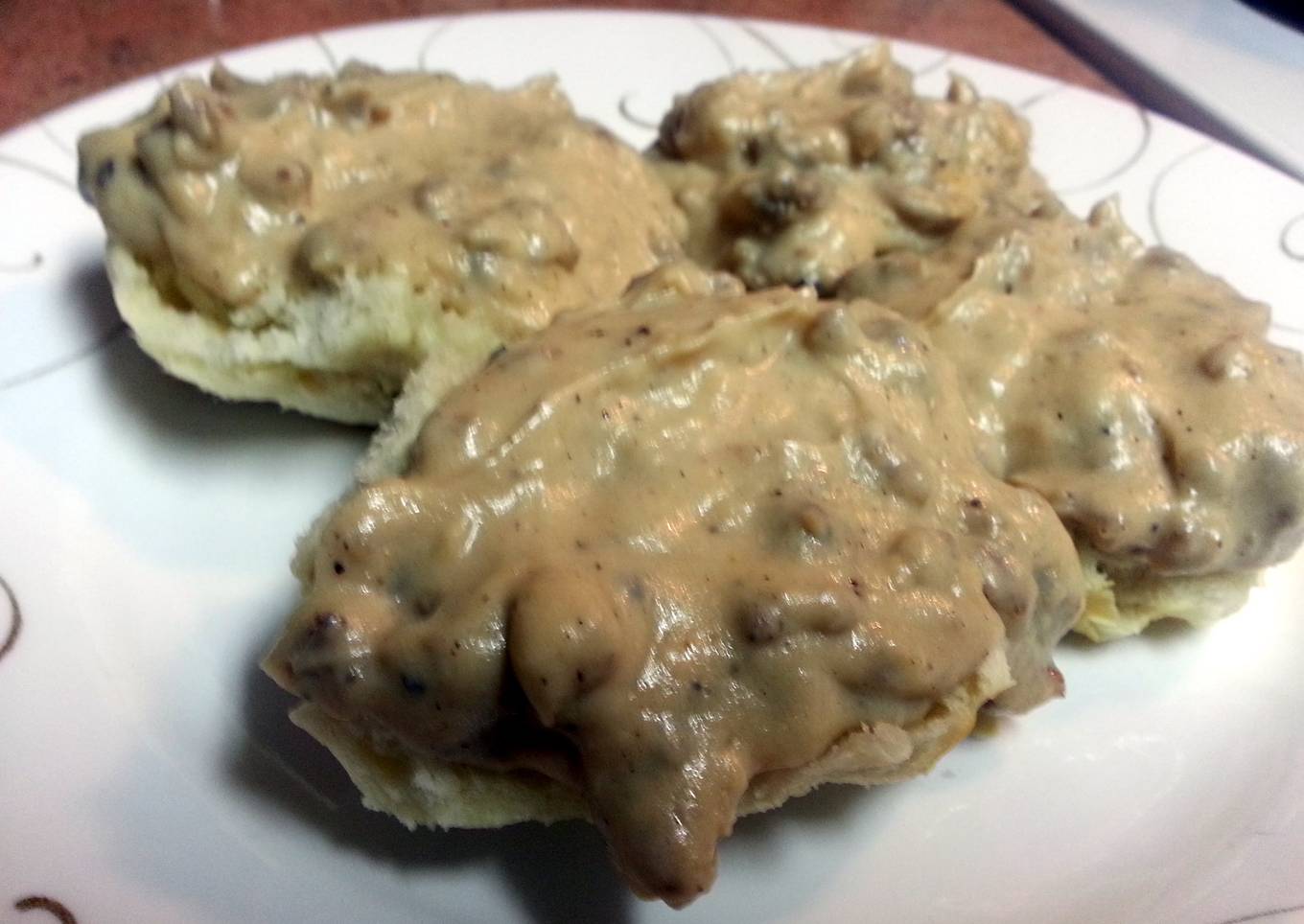 Firehouse Sausage Gravy