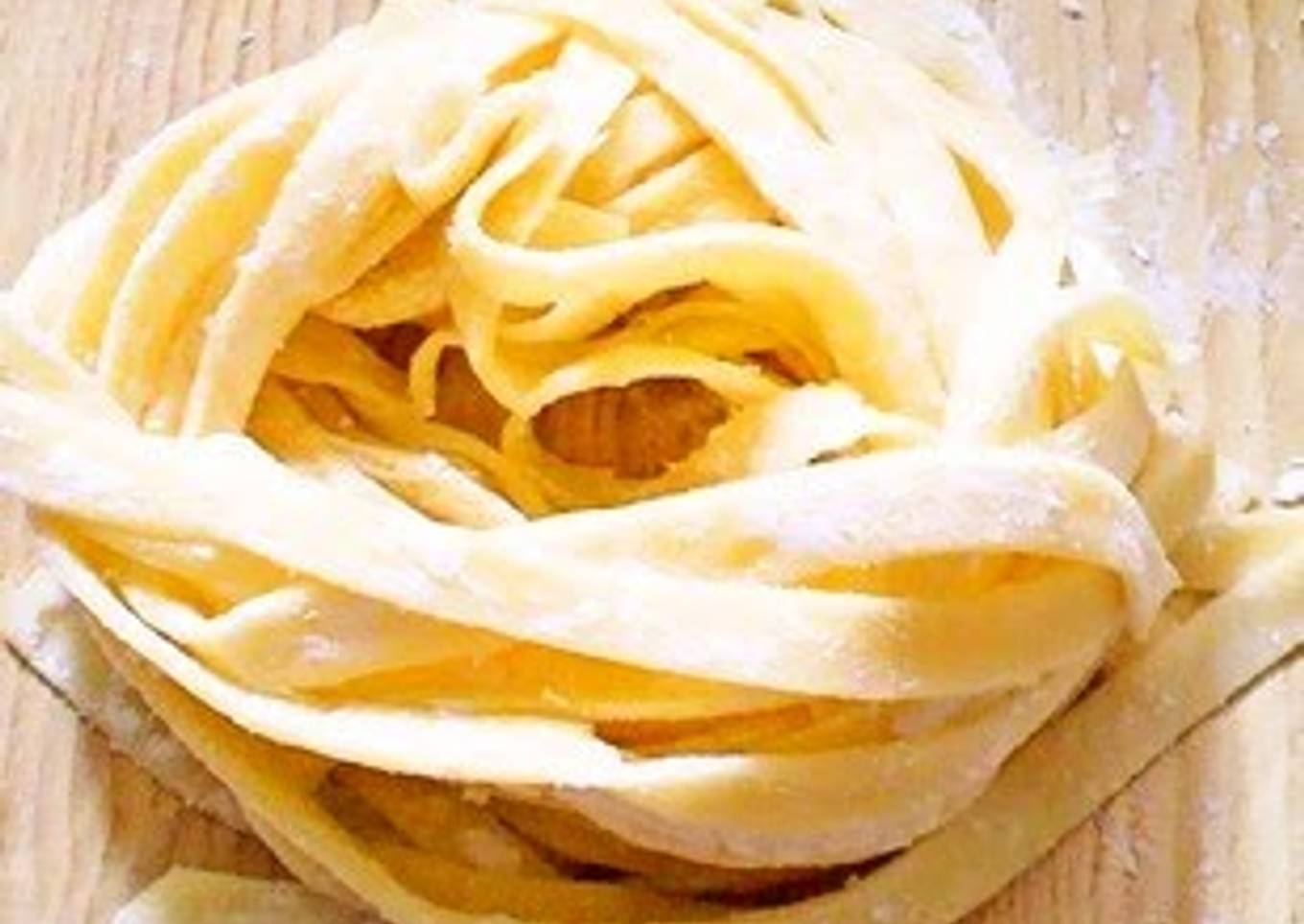 Easy Handmade Fresh Pasta