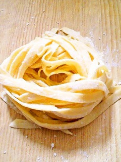 A picture of Easy Handmade Fresh Pasta.