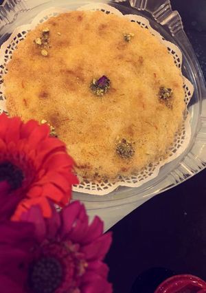 صورة لوصفة طريقة عمل كنافه بالقشطة