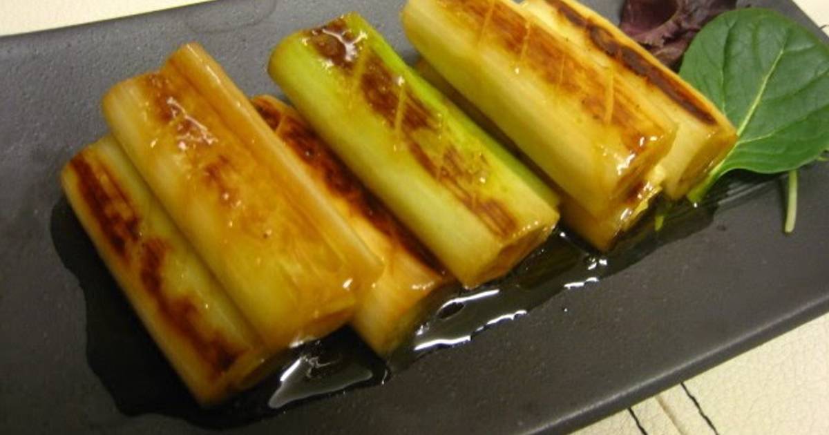 Refreshing Marinated Japanese Leeks Recipe by cookpad.japan Cookpad