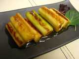 marinated leeks