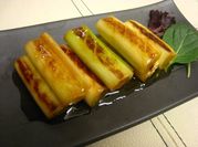 A picture of leeks side dish