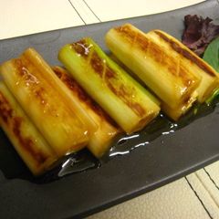 A picture of Refreshing Marinated Japanese Leeks.