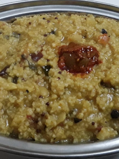 ஒன் பாட் வரகு ரசம் சாதம் (One pot rasam sadam recipe in tamil) செய்முறை முக்கிய புகைப்படம்