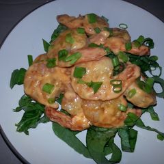 A picture of Bang bang boom!!! Shrimp.