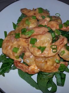 A picture of Bang bang boom!!! Shrimp.