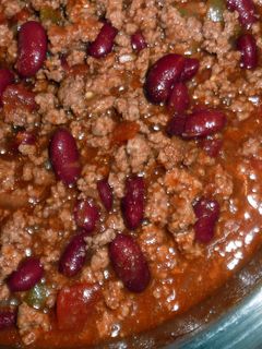 A picture of Easy Chili.