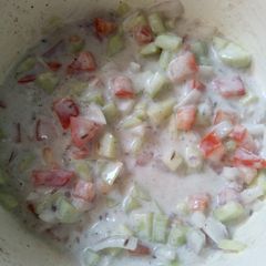 Vegetable Raita A picture of Vegetable Raita.