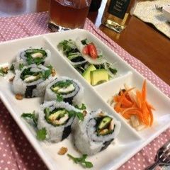 California Rolls A picture of California Rolls.