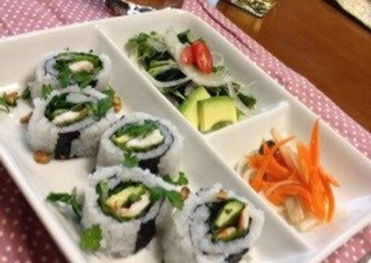 Steps to Prepare Homemade California Rolls