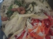 Una foto de ensaladas de repollo