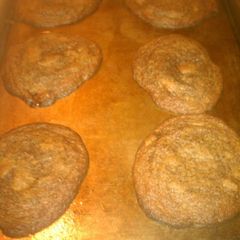 A picture of Chocolate Chocolate Caramel Chip Cookies.