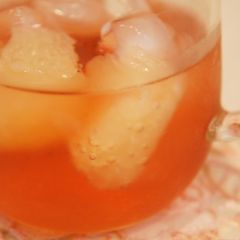 A picture of Elegant Grapefruit and Pomegranate Vinegar.