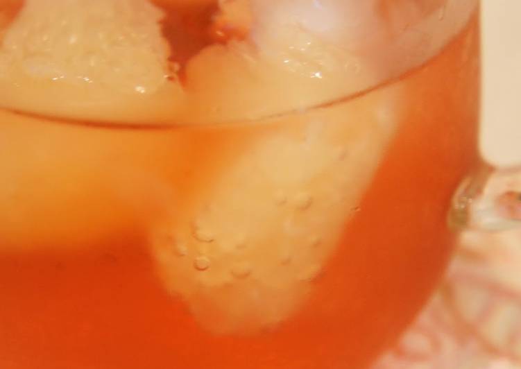 Elegant Grapefruit and Pomegranate Vinegar