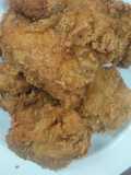 Dairy free fried chicken