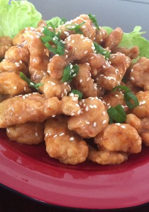 Foto resep Ayam goreng saus lemon #minggumasak