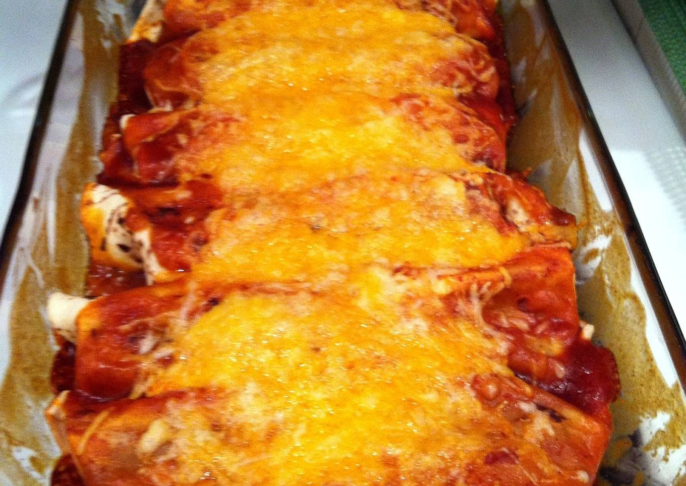 I miss enchiladas burritos