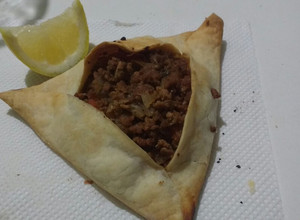 Una foto de Empanadas árabes vegetarianas