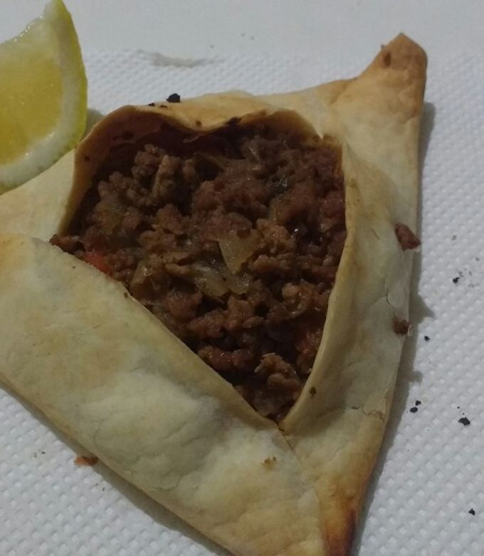 Una foto de Empanadas árabes vegetarianas