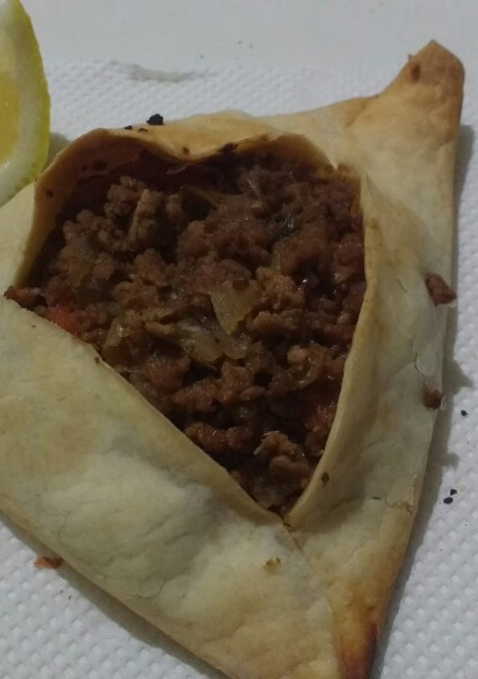 Una foto de Empanadas árabes vegetarianas