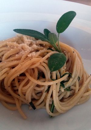A picture of Sage Spaghettini.