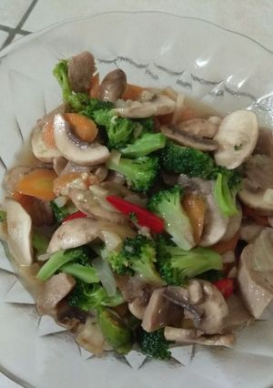 Foto resep Ca Jamur brokoli
