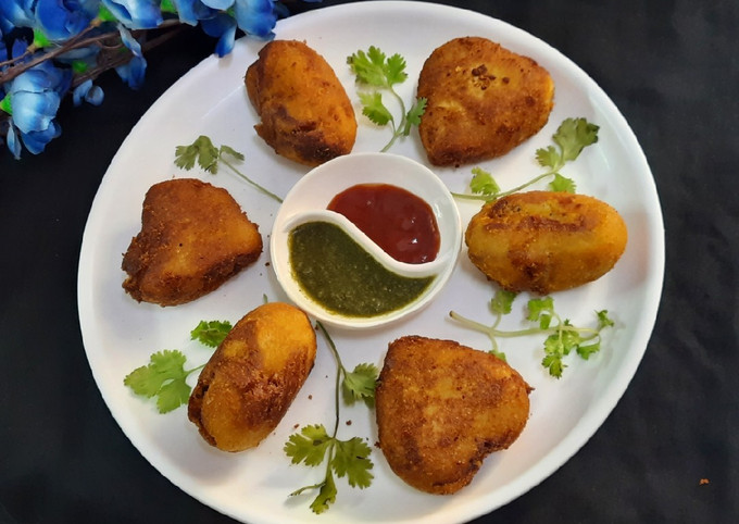 ब्रेड कटलेट (Bread Cutlet Recipe In Hindi) रेसिपी बनाने की विधि in Hindi by Sushma Kumari - Cookpad