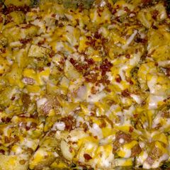 A picture of Loaded Cheesy Potatoes.