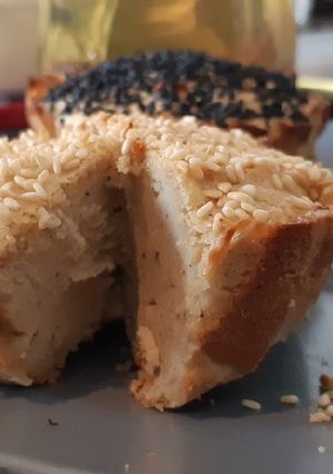 Φωτογραφία της συνταγής Vegan baked cashew cheese