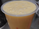 Licuado🥤de Mango🥭y Melón🍈refrescante🍹🥛🧋