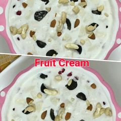 A picture of Fruit Cream.