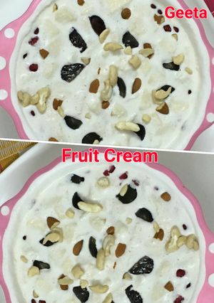 A picture of Fruit Cream.