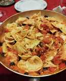 Ravioli ripieni di baccalà di Gianfranco