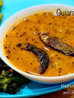 ગુજરાતી દાળ રેસીપી મુખ્ય ફોટો