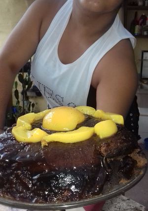 Una foto de Torta de chocolate