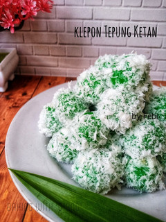 Foto resep Klepon Tepung Ketan