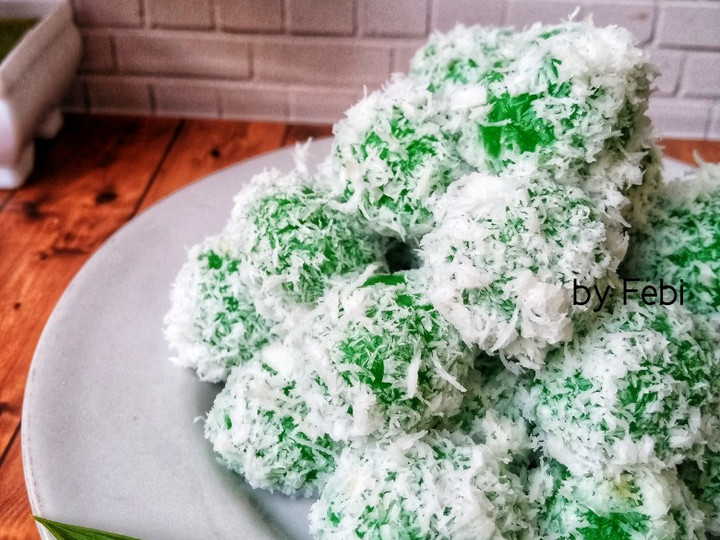 Cara Memasak Klepon Tepung Ketan Sederhana Dan Enak