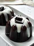 Pudding Cokelat Vla Susu