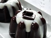 Gambar fla pudding