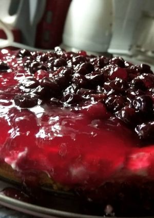 Φωτογραφία της συνταγής Cheesecake με ινδοκάρυδο χωρίς ψήσιμο ⭐