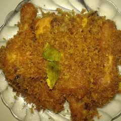 Serundeng Ayam Yummi praktis রেসিপির প্রধান ছবি