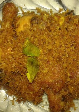 Foto resep Serundeng Ayam Yummi praktis