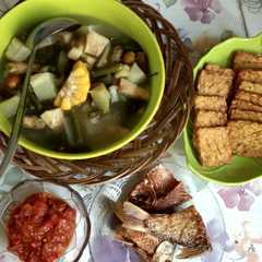 รูปของ Sayur Asem Sederhana Resep Ibu Mertua