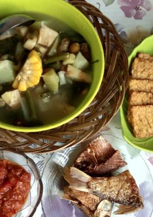 Foto resep Sayur Asem Sederhana Resep Ibu Mertua