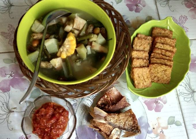 Sayur Asem Sederhana Resep Ibu Mertua