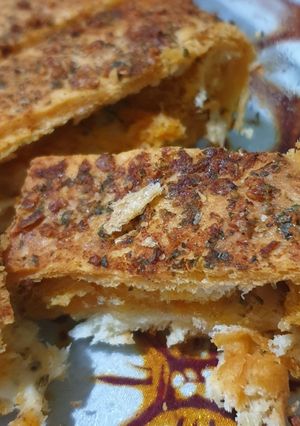 Foto resep Roti bawang parsley